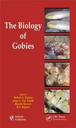 The Biology of Gobies cover