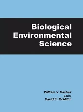 Biological Environmental Science cover