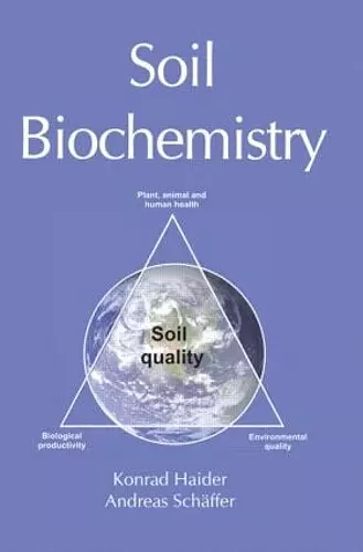 Soil Biochemistry cover