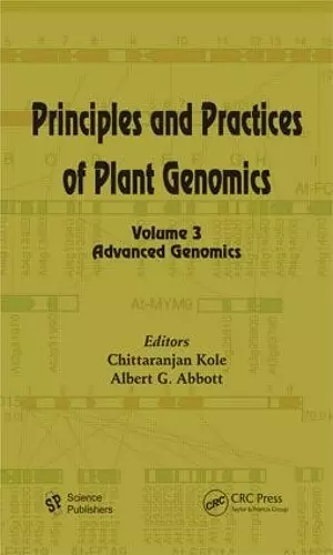 Principles and Practices of Plant Genomics, Volume 3 cover