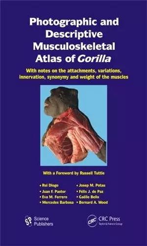 Photographic and Descriptive Musculoskeletal Atlas of Gorilla cover