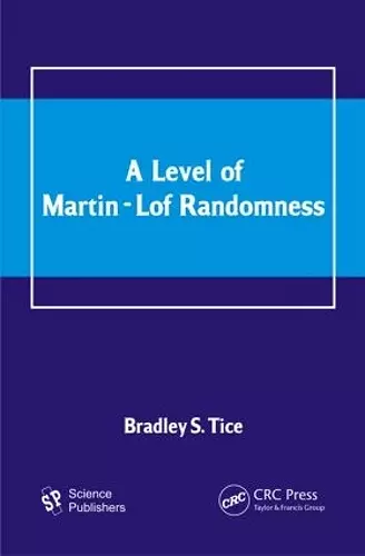 A Level of Martin-Lof Randomness cover