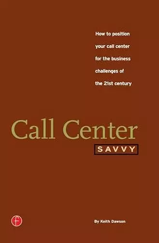 Call Center Savvy cover