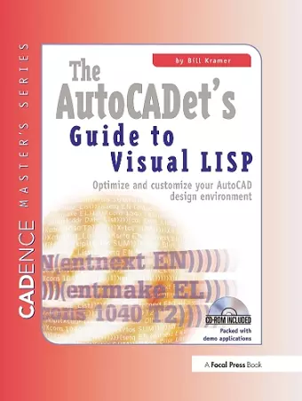 The AutoCADET's Guide to Visual LISP cover