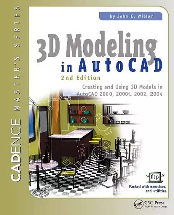 3D Modeling in AutoCAD cover