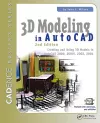 3D Modeling in AutoCAD cover