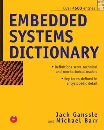 Embedded Systems Dictionary cover