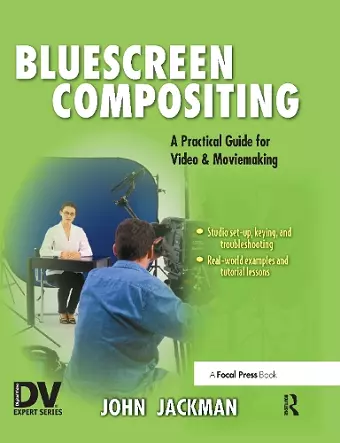 Bluescreen Compositing cover