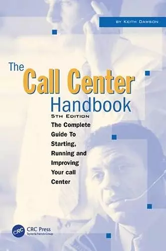 The Call Center Handbook cover