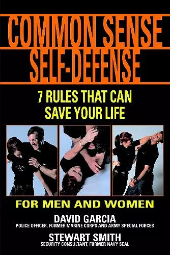 Common Sense Self-Defense cover