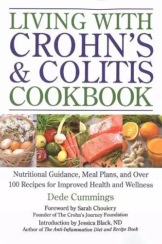 Living with Crohn's & Colitis Cookbook cover