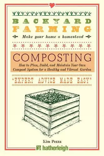 Backyard Farming: Composting cover