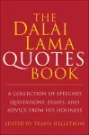 The Dalai Lama Quotes Book cover
