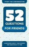 52 Questions For Friends cover