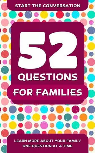 52 Questions for Families cover