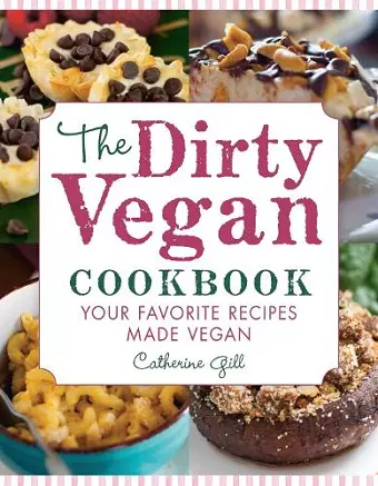 The Dirty Vegan Cookbook cover