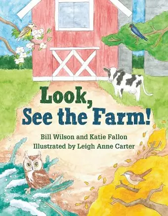 Look, See the Farm! cover