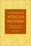 The Book Of African Proverbs cover
