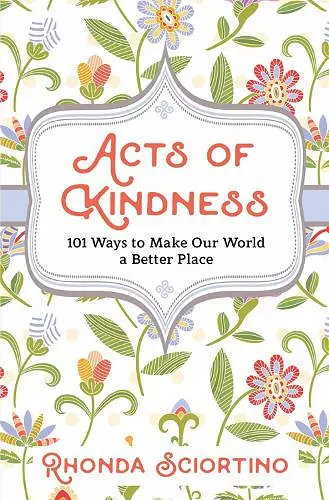 Acts of Kindness cover