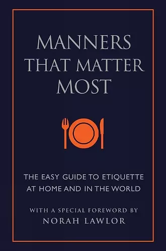Manners That Matter Most cover
