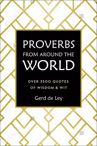Proverbs from Around the World cover
