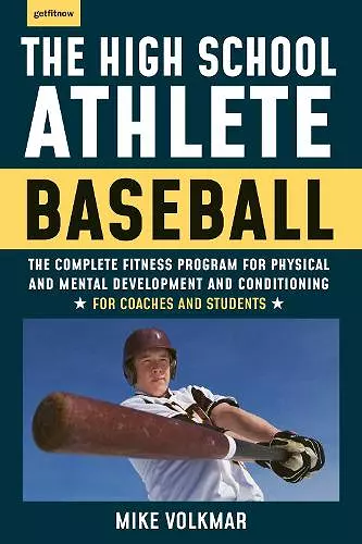 The High School Athlete: Baseball cover