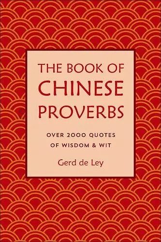 The Book of Chinese Proverbs cover
