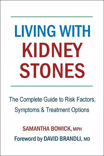 Living with Kidney Stones cover