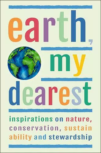 Earth, My Dearest cover