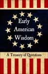 Early American Wisdom cover