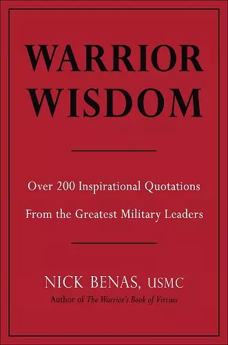 Warrior Wisdom cover