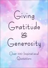 Giving, Gratitude & Generosity cover