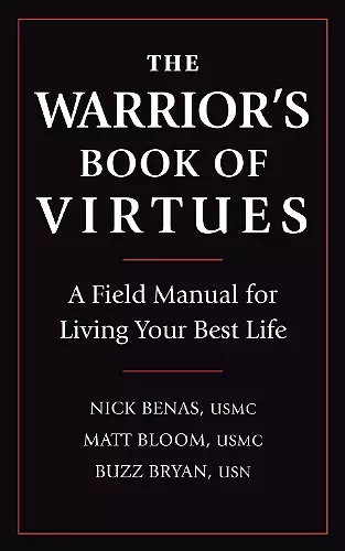 The Warrior's Book of Virtues cover