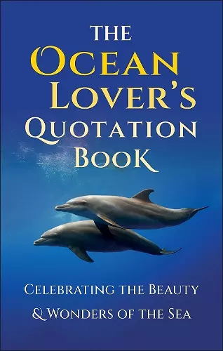 The Ocean Lover's Quotation Book cover