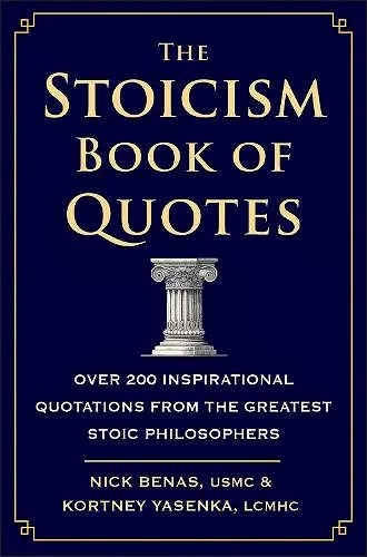 The Stoicism Book of Quotes cover