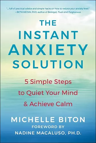 The Instant Anxiety Solution cover