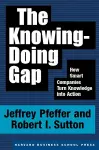 The Knowing-Doing Gap cover