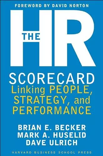 The HR Scorecard cover