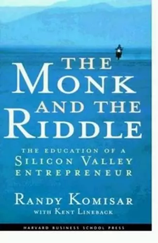 Monk and the Riddle cover