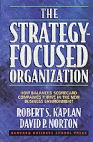 The Strategy-Focused Organization cover