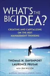 What's the Big Idea cover