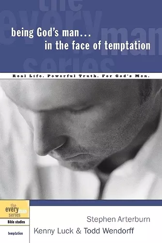 Being God's Man in the Face of Temptation cover