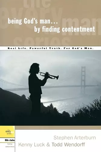 Being God's Man by Finding Contentment cover