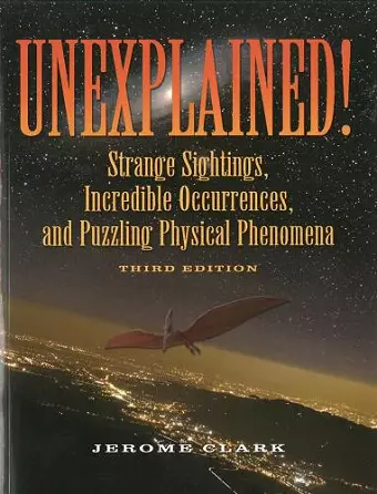 Unexplained! cover