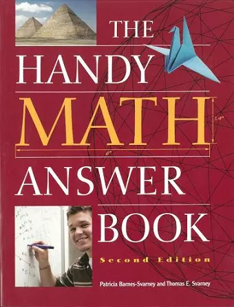 The Handy Math Answer Book cover