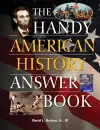 The Handy American History Answer Book cover