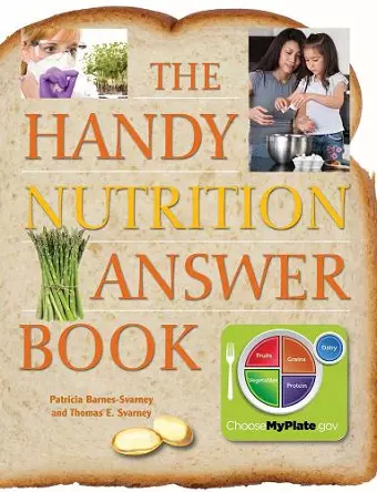 The Handy Nutrition Answer Book cover