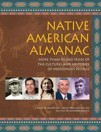 Native American Almanac cover