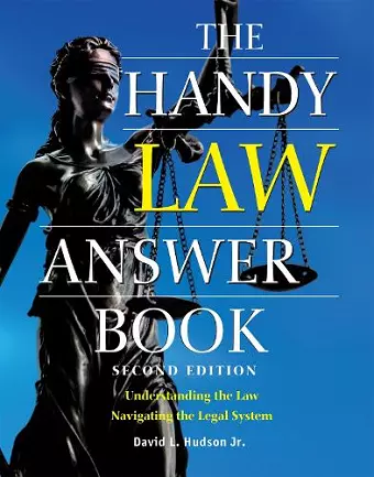 The Handy Law Answer Book cover