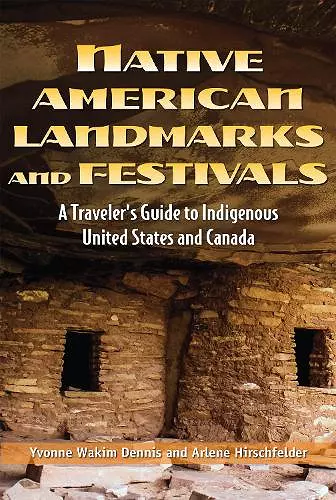 Native American Landmarks And Festivals cover